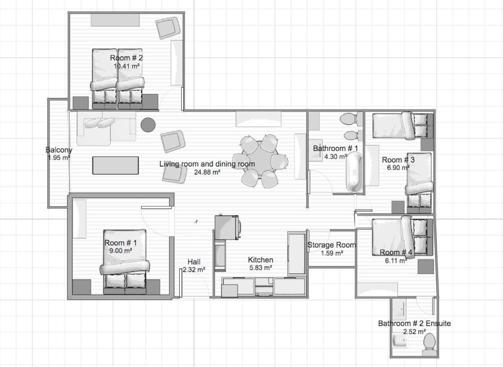 Acogedor 8pax 4bdr 2bth - Cozyhomesevilla1 * Séville