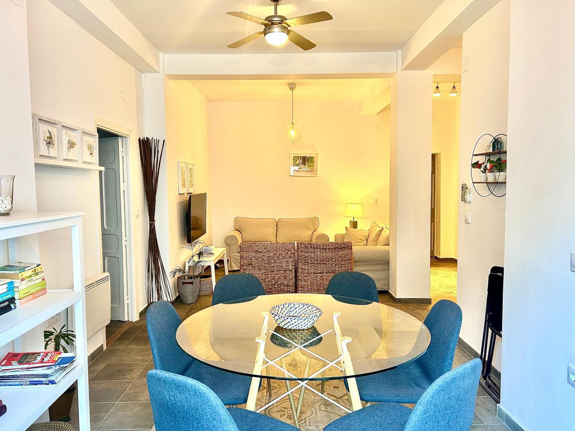 Appartement Acogedor 8pax 4bdr 2bth - Cozyhomesevilla1 *